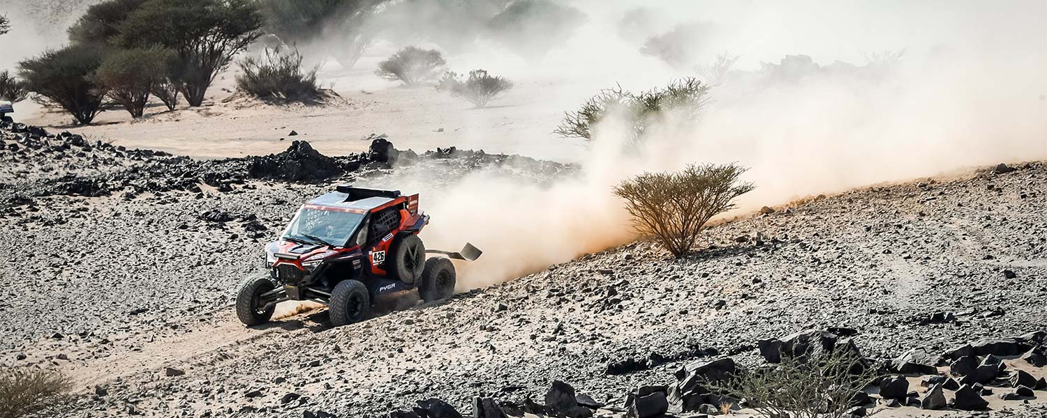 RZR Pro XP Dakar 2021